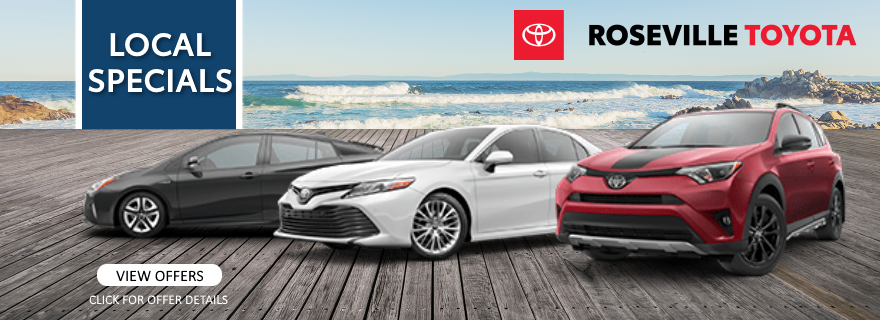Local Toyota Specials at Roseville Toyota