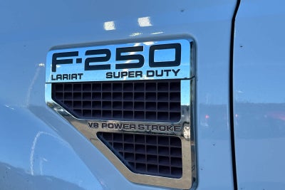 2008 Ford Super Duty F-250 SRW Lariat 4WD SuperCab 158