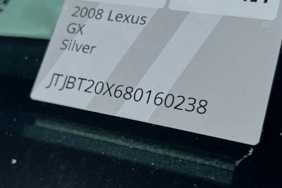 2008 Lexus GX 470 