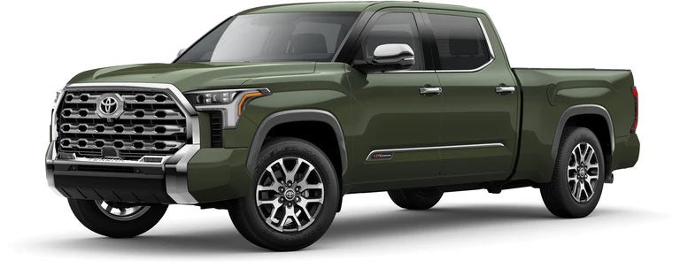 2022 Toyota Tundra 1974 Edition in Army Green | Roseville Toyota in Roseville CA