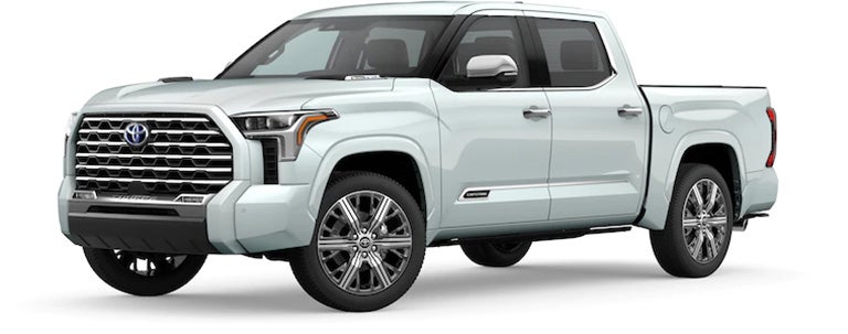 2022 Toyota Tundra Capstone in Wind Chill Pearl | Roseville Toyota in Roseville CA