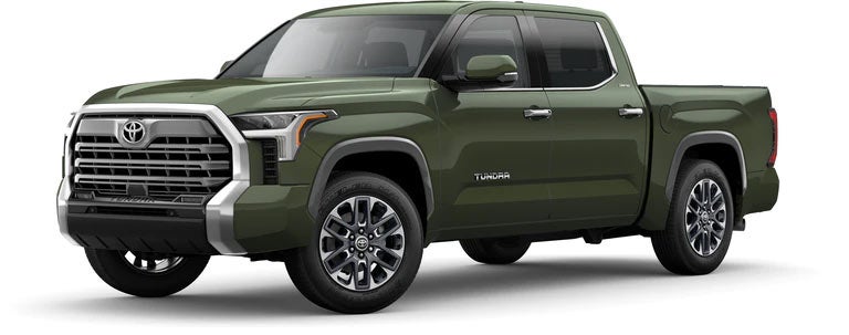 2022 Toyota Tundra Limited in Army Green | Roseville Toyota in Roseville CA