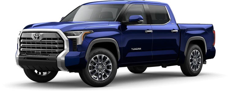 2022 Toyota Tundra Limited in Blueprint | Roseville Toyota in Roseville CA