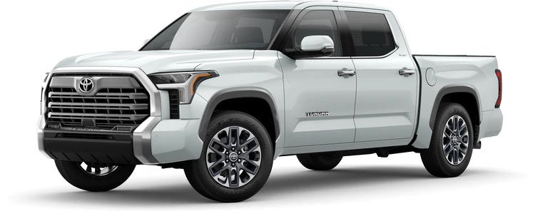 2022 Toyota Tundra Limited in Wind Chill Pearl | Roseville Toyota in Roseville CA