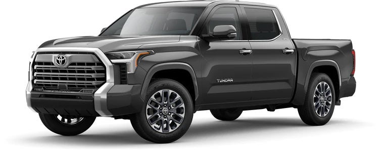 2022 Toyota Tundra Limited in Magnetic Gray Metallic | Roseville Toyota in Roseville CA