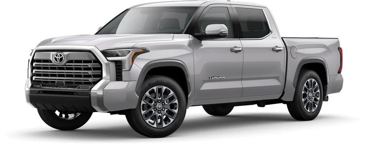 2022 Toyota Tundra Limited in Celestial Silver Metallic | Roseville Toyota in Roseville CA