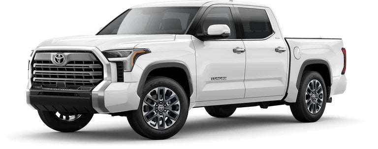 2022 Toyota Tundra Limited in White | Roseville Toyota in Roseville CA