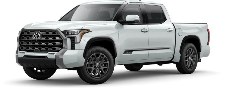 2022 Toyota Tundra Platinum in Wind Chill Pearl | Roseville Toyota in Roseville CA