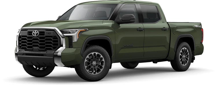 2022 Toyota Tundra SR5 in Army Green | Roseville Toyota in Roseville CA