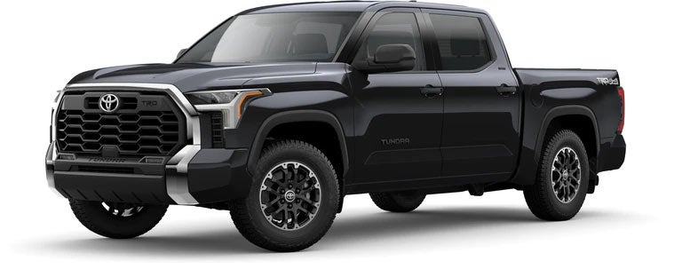 2022 Toyota Tundra SR5 in Midnight Black Metallic | Roseville Toyota in Roseville CA
