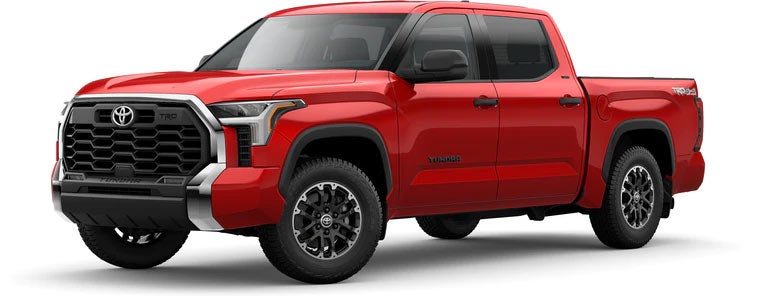 2022 Toyota Tundra SR5 in Supersonic Red | Roseville Toyota in Roseville CA
