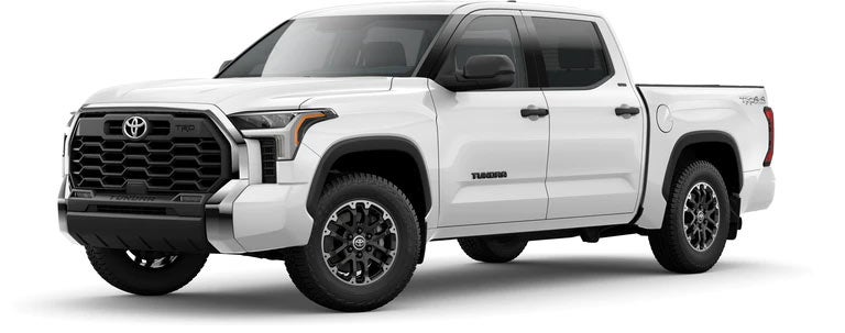 2022 Toyota Tundra SR5 in White | Roseville Toyota in Roseville CA