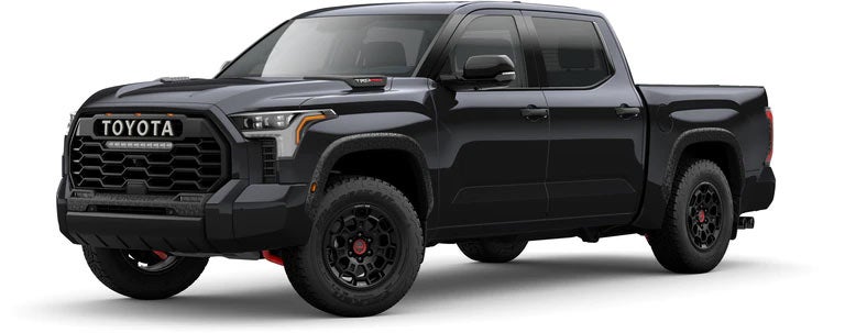 2022 Toyota Tundra in Midnight Black Metallic | Roseville Toyota in Roseville CA