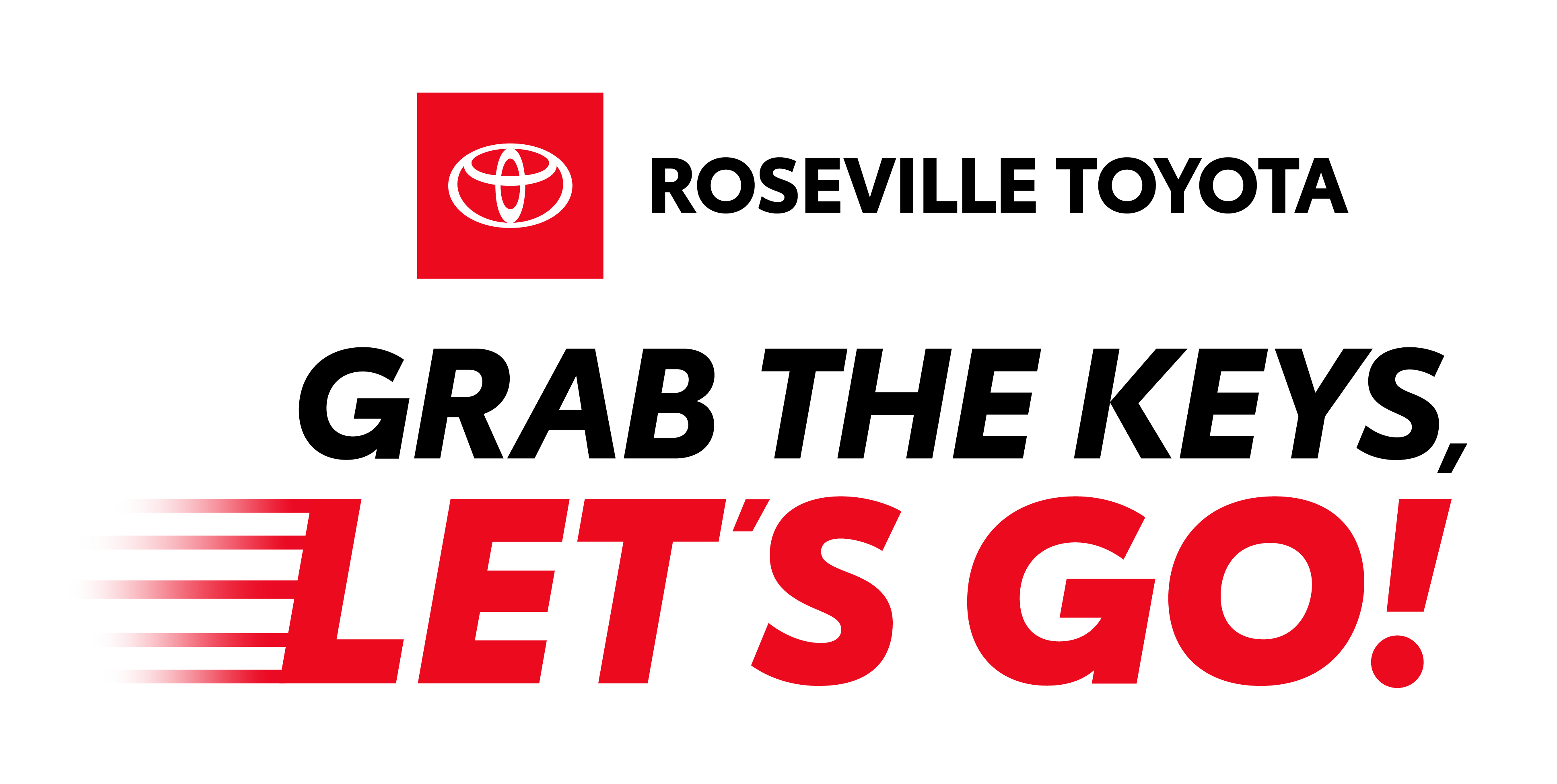 Roseville Toyota Summer Starts Here logo
