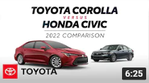 Corolla vs. Civic video thumbnail
