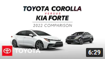 Corolla vs. Forte video thumbnail