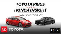 Prius vs. Insight video thumbnail
