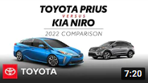 Prius vs. Niro video thumbnail