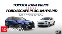 RAV4 Prime vs. Escape PHEV video thumbnail