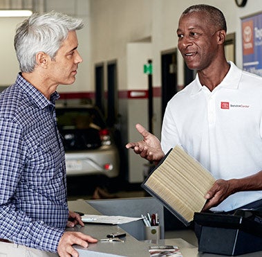 Toyota Engine Air Filter | Roseville Toyota in Roseville CA