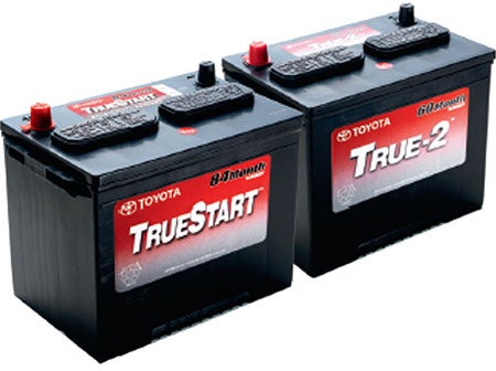 Toyota TrueStart Batteries | Roseville Toyota in Roseville CA