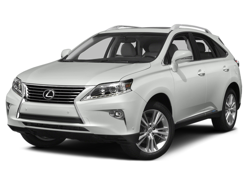 2015 Lexus RX 450h 