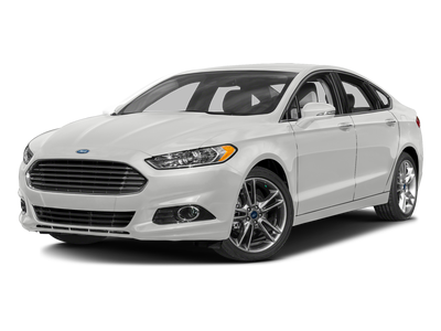 2016 Ford Fusion Titanium
