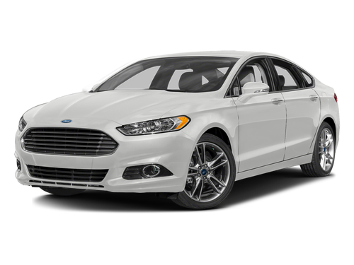 2016 Ford Fusion Titanium