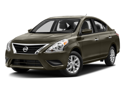2017 Nissan Versa Sedan SV