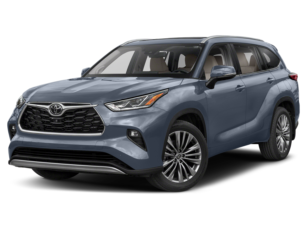 2021 Toyota Highlander Platinum 4x4 V6's photo