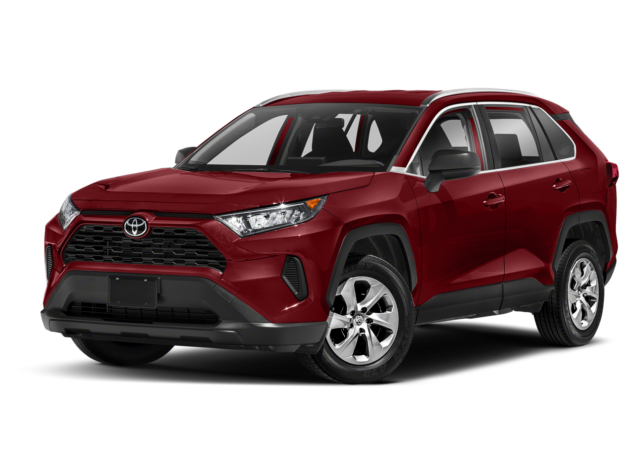 2022 Toyota RAV4 LE FWD's photo