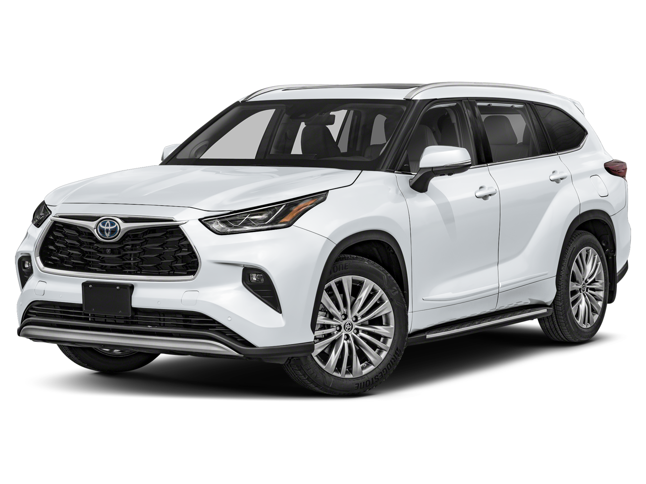 2023 Toyota Highlander Hybrid Platinum AWD's photo