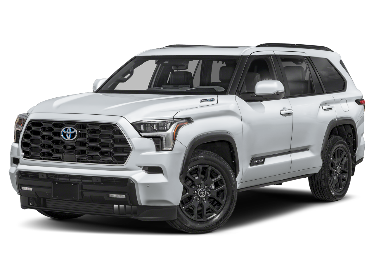 2024 Toyota Sequoia Platinum 4WD i-FORCE MAX Hybrid's photo