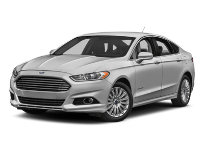 2016 Ford Fusion Hybrid S Hybrid