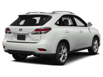 2015 Lexus RX 450h 