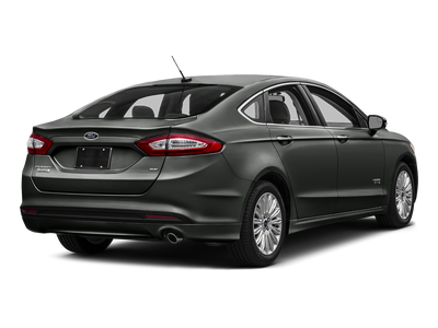 2016 Ford Fusion Energi Titanium
