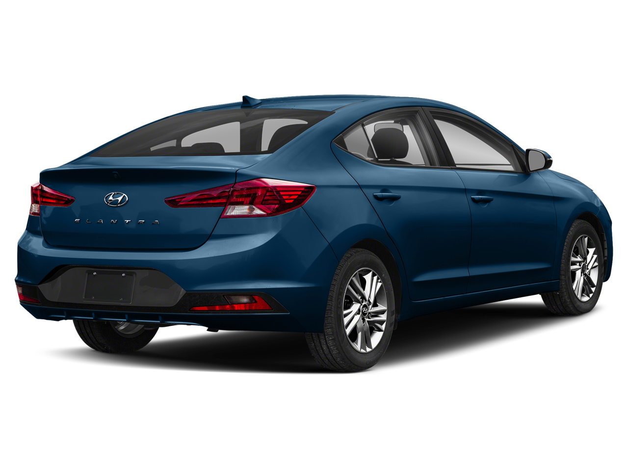 Used 2019 Hyundai Elantra SEL with VIN 5NPD84LF8KH436196 for sale in Roseville, CA