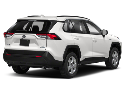 2020 Toyota RAV4 Hybrid LE