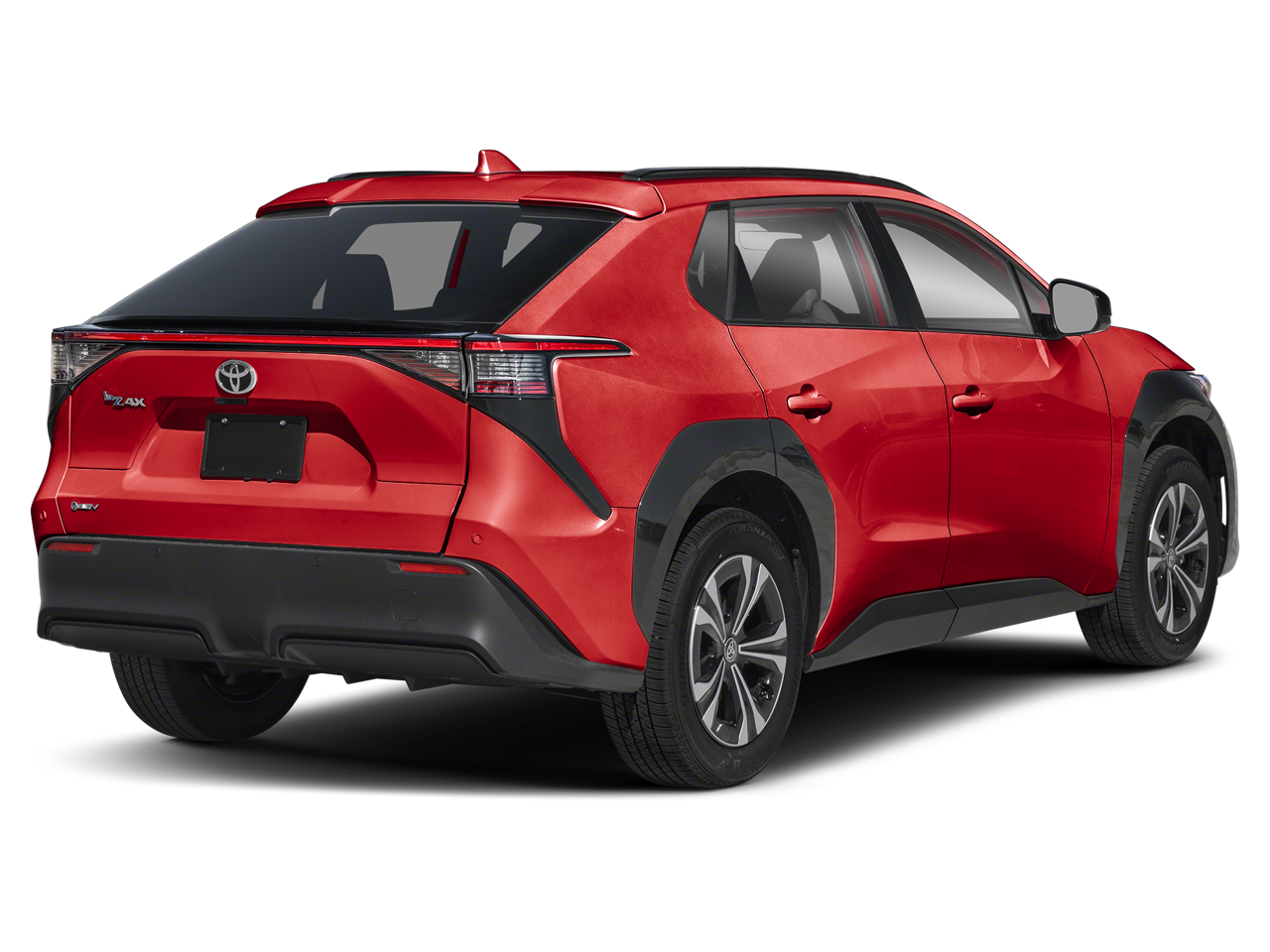 Used 2025 Toyota bZ4X XLE with VIN JTMAAAAA2SA067727 for sale in Roseville, CA