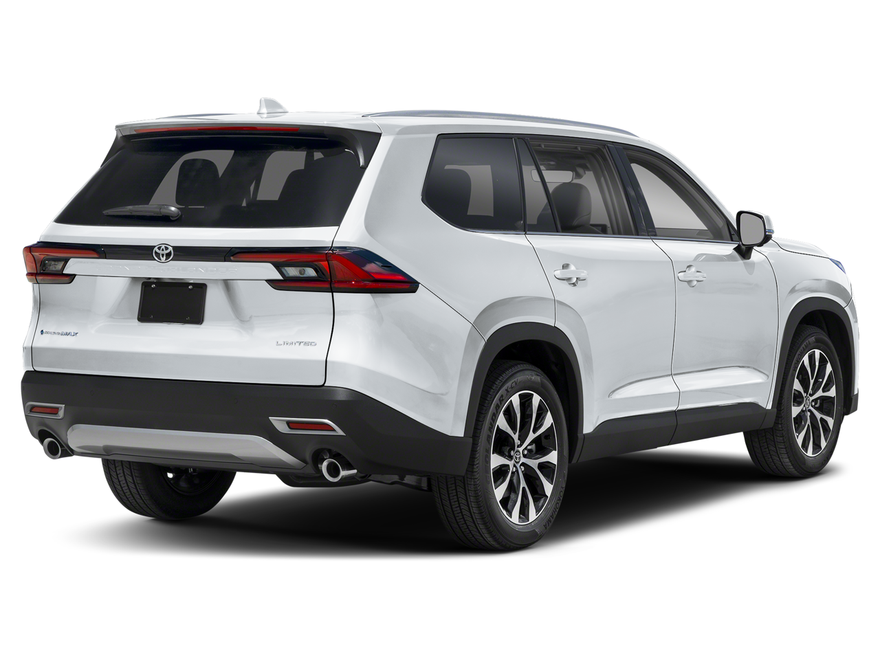 2025 Toyota Grand Highlander Hybrid MAX Limited