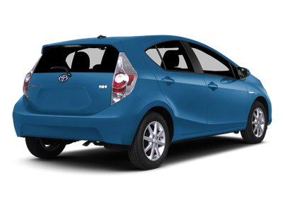 2012 Toyota Prius c Three