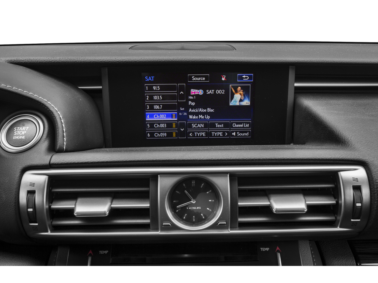 2015 Lexus IS 250 