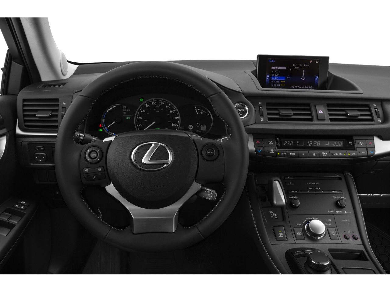 2015 Lexus CT 200h Hybrid