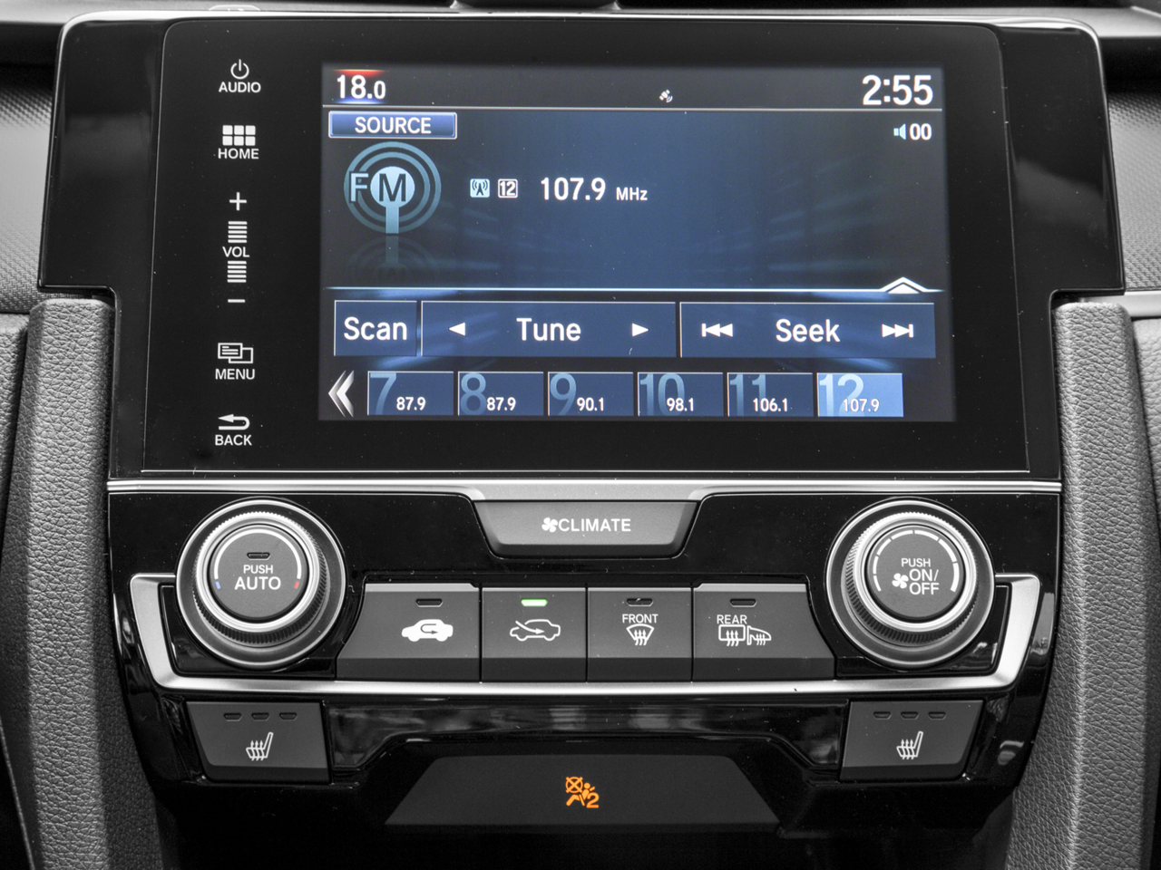 2017 Honda Civic Sedan LX