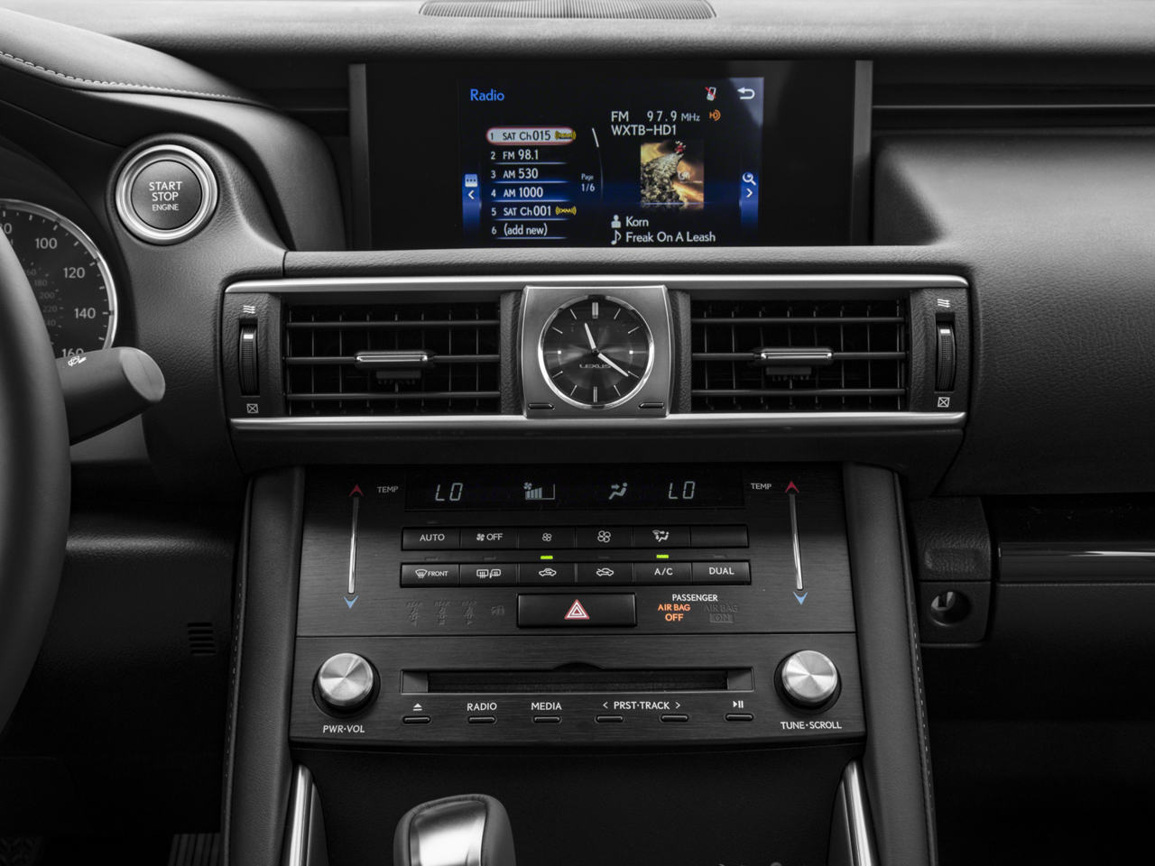 2017 Lexus IS 