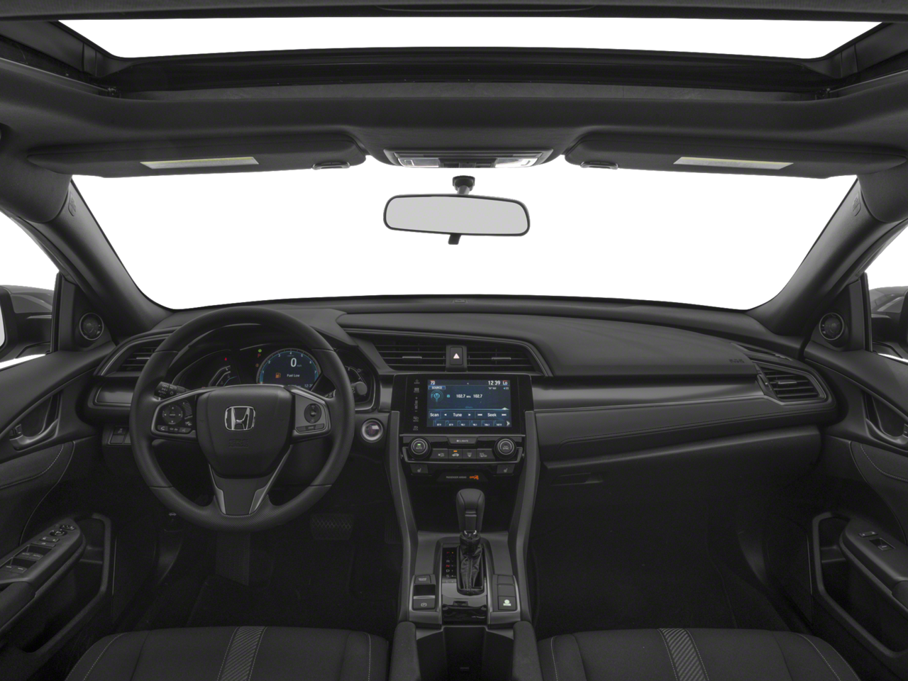 2018 Honda Civic Hatchback EX