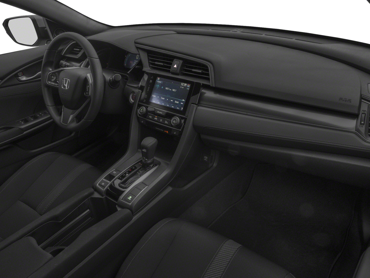 2018 Honda Civic Hatchback EX