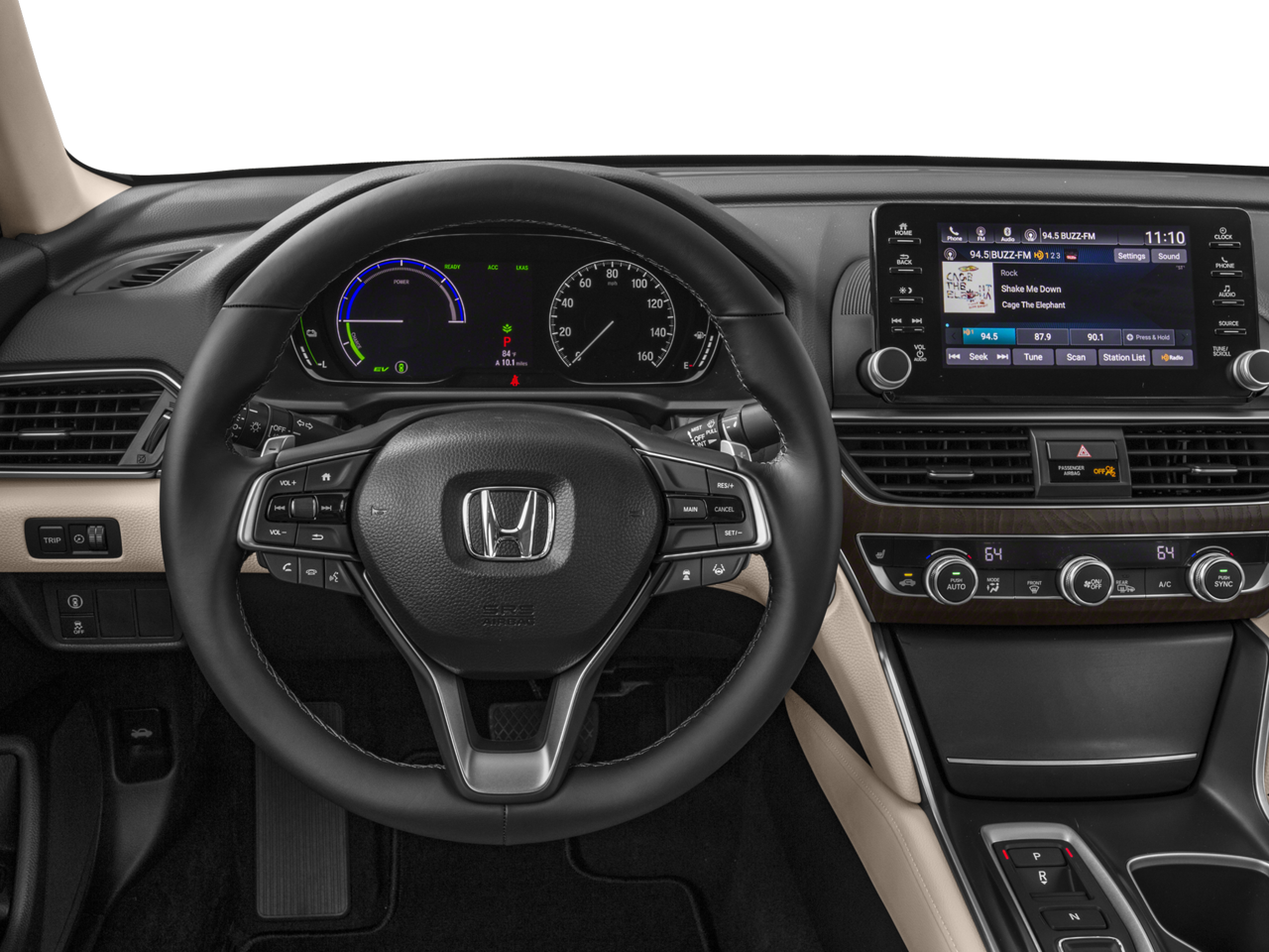 2018 Honda Accord Hybrid EX
