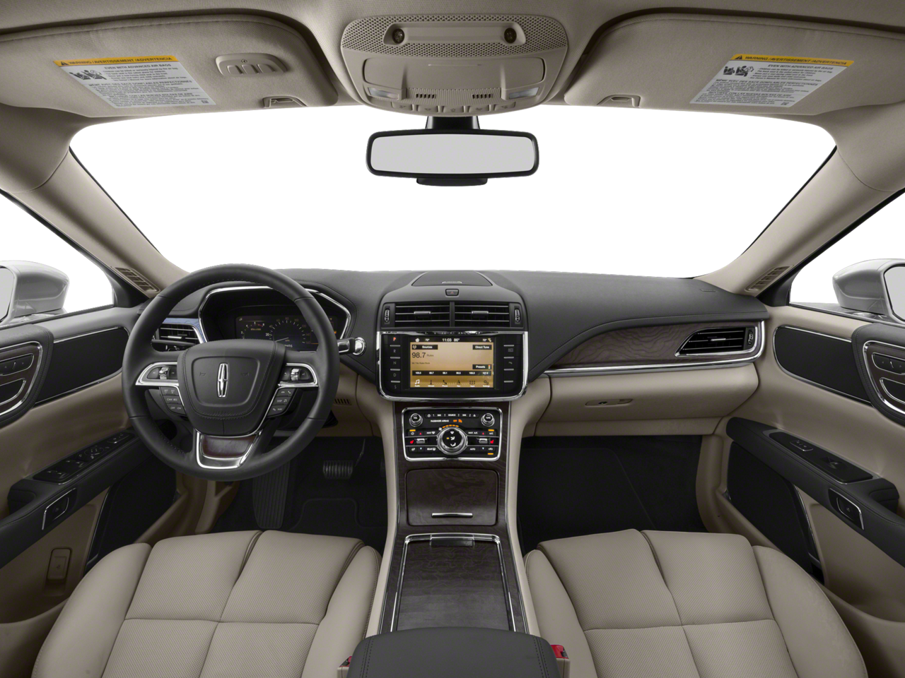 2018 Lincoln Continental Reserve