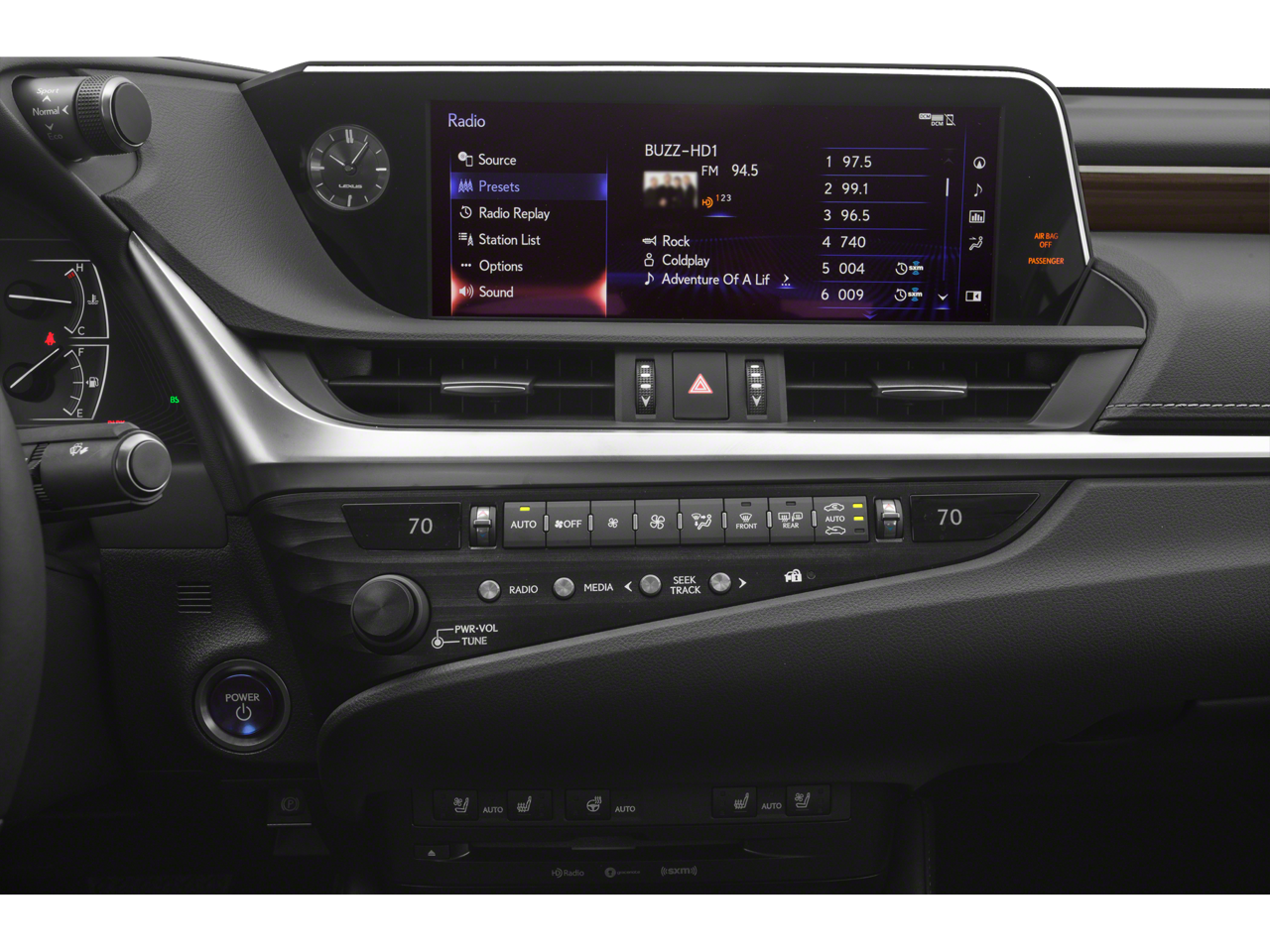 2019 Lexus ES 300h Luxury